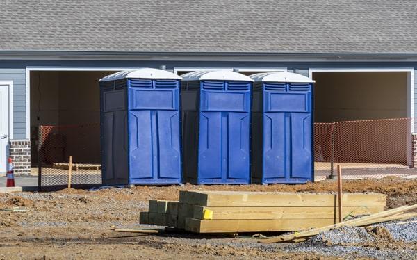 Construction Site Porta Potty Rentals Lynnwood WA